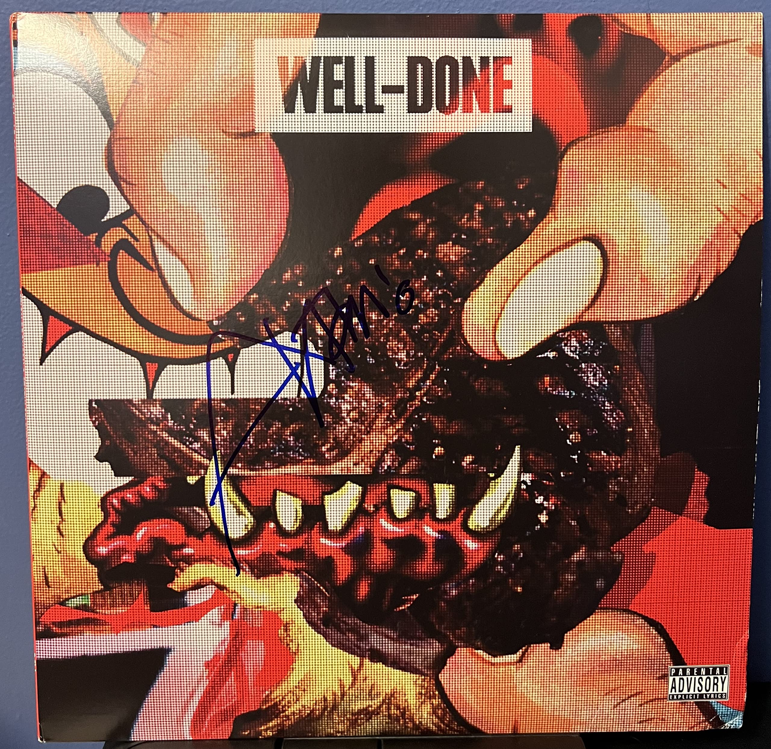 Action Bronson signed Well Done 12